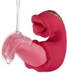 Teazers &ndash; Double Tongue Vibrator &ndash; Rosa