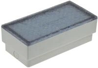 ChiliTec LED Bodeneinbauleuchte 20x10cm Pflasterstein Led Beleuchtung begehbar &