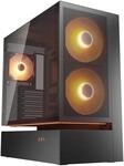 COUGAR CFV235 Mesh MidTower Geh&auml;use, 400 mm GPU unterst&uuml;tzt, ARGB PWM L&uuml;fter...