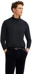 bugatti Herren Pullover Rundhals 7400-85520D | Regular Fit Kaschmir-Mix stilvoll
