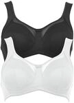 Anita Clara Komfort-BH ohne B&uuml;gel &ndash; Damen BH, bequemer Halt & angenehme Passform,