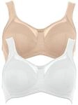 Anita Clara Komfort-BH ohne B&uuml;gel &ndash; Damen BH, bequemer Halt & angenehme...