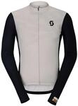 Scott RC Endurance Fahrradtrikot Langarm wei&szlig;/schwarz 2026: Gr&ouml;&szlig;e: S (44/46)