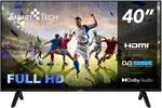 Smart Tech 40FH01K, 40 Zoll (101 cm) FHD LED Smart-Fernseher, Netflix, YouTube,Prime