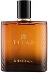 Khadlaj Titan - Woody, Spicy, Amber Eau de Parfum, Long-Lasting Fragrance for Men,