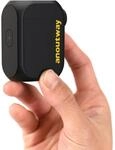 anoutway Tiny E-Pump Fahrradpumpe AT1(NO Pressure Gauge), Mini-Portable Luftpumpe