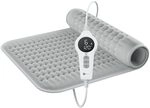 BR Bringer&reg; Infrarot Heizkissen W&auml;rmekissen 70 x 40 cm 6 Stufen Grau 