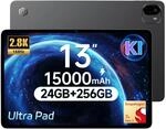 ALLDOCUBE Ultra Pad 13 Zoll AI-Tablet Android 15, 2880x1840 Display mit 144Hz,