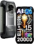 Blackview XPLORE 2 (48GB+1TB) 5G Outdoor Handy ohne Vertrag Android 15, Dimensity