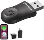 OTTOCAST Mini, Wireless Android Auto und Carplay Wireless Adapter, Easy Plug & Play,