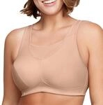 Glamorise Nr. 1066 Sport-BH f&uuml;r Damen im Camisole-Design, bewegungsreduzierend, ohne