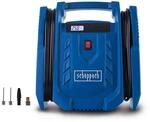 Scheppach Mobiler Kompressor Airforce 7 SC | Arbeitsdruck 8 bar | Ansaugleistung 24