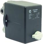 ELMAG Druckschalter CONDOR MDR 3 EA/11 bar, 400 Volt (6,3-10 A), Grau, Schwarz