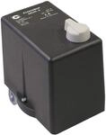 ELMAG Druckschalter CONDOR MDR 3 EA/11bar, 400 Volt (10-16 A), Grau, Schwarz