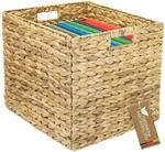 HMF Aufbewahrungskorb f&uuml;r DIN A4 H&auml;ngeregister passend f&uuml;r KALLAX Regal, Korb