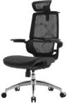 SIHOO M59AS Ergonomischer B&uuml;rostuhl mit 3D-koordinierbaren, hochklappbaren