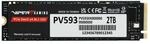 Patriot Viper PV593 2TB Internal SSD - NVMe PCIe Gen 5x4 - M.2 2280 - Sequential Read