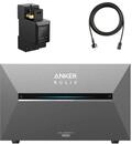 Anker SOLIX Solarbank 3 E2700 Pro, Balkonkraftwerk mit Speicher, 4 MPPTs (3600W), bis