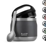 Campo Libre.&reg; Lotta, Thermobeh&auml;lter f&uuml;r Essen, Edelstahl Thermobecher Essen mit