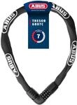 ABUS Kettenschloss Tresor 6807C - Zahlenschloss mit 360&deg;-Bolzen, 7 mm Starke