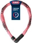 ABUS Kettenschloss Tresor 6807C - Zahlenschloss mit 360&deg;-Bolzen, 7 mm Starke