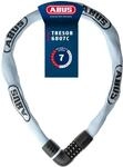 ABUS Kettenschloss Tresor 6807C - Zahlenschloss mit 360&deg;-Bolzen, 7 mm Starke