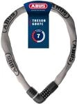 ABUS Kettenschloss Tresor 6807C, L&auml;nge 110 cm, grau