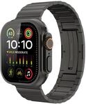 VONM&Auml;HLEN Link Bracelet Pro - Hochwertiges Titanarmband kompatibel mit Apple