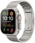 VONM&Auml;HLEN Link Bracelet Pro - Hochwertiges Titanarmband kompatibel mit Apple