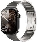 VONM&Auml;HLEN Link Bracelet Pro - Hochwertiges Edelstahlarmband kompatibel mit Apple