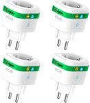 NOUS A7Z ZigBee Smart Steckdose mit Energie&uuml;berwachung, 16A, App- & Sprachsteuerung,