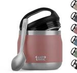 Campo Libre.&reg; Lotta, Thermobeh&auml;lter f&uuml;r Essen, Edelstahl Thermobecher Essen mit