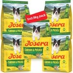 JOSERA Lachs & Kartoffel | 5X 900 g | Trockenfutter f&uuml;r Erwachsene Hunde | Adult 