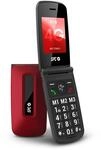 SPC Titan 2 &ndash; Klapphandy f&uuml;r Senioren, 4G, gro&szlig;e Tasten, lauter Klingelton (105