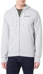 Champion Herren Legacy Hoodie, grau, M