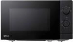 LG MS2082F Solo-Mikrowelle mit 700 W, 20 L Kapazit&auml;t, 439 mm Breite. Intuitive