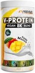 Vegan Protein &ndash; MANGO - V-Protein 8K Blend - unglaublich lecker & cremig - mit