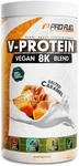 Vegan Protein &ndash; SALTED CARAMEL - V-Protein 8K Blend - unglaublich lecker &...