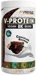 Vegan Protein &ndash; SCHOKOLADE - V-Protein 8K Blend - unglaublich lecker & cremig - mit