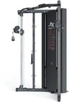 ATLETICA X-Five | Kabelzug Station | Kraftstation | 210cm H&ouml;he | 180kg Steckgewichte