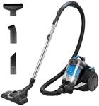 KLAMER Staubsauger beutellos mit HEPA H12 Filter gegen Tierhaare, 850 Watt |...