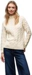 Street One Pullover mit Zopfmuster Soft beige 46