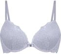 HUNKEM&Ouml;LLER Vorgeformter Push-up-B&uuml;gel-BH Marine - Cosmic Sky - 85D