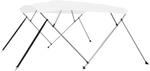 vidaXL 4-Bow Bimini Top Anti-Mehltau Verdeck Bootsverdeck Boot Sonnendach