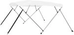 vidaXL 4-Bow Bimini Top Anti-Mehltau Verdeck Bootsverdeck Boot Sonnendach