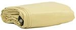 vidaXL Plane 650g / m&sup2; Beige 5 x 8 m Canvas mit PVC-Beschichtung, Garten- und