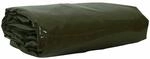 vidaXL Plane 650g / m&sup2; Olivgr&uuml;n 5 x 5 m Canvas mit PVC-Beschichtung