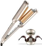 TYMO ROVY Welleneisen f&uuml;r haare, Lockenstab gro&szlig;e Locken geeignet f&uuml;r Anf&auml;nger,
