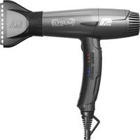 Parlux Elysium + Magic Compact Titangrau - Haartrockner mit Diffusor