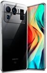 moex f&uuml;r Xiaomi Mi 11 Ultra H&uuml;lle Durchsichtig, Silikon Handyh&uuml;lle Transparent,